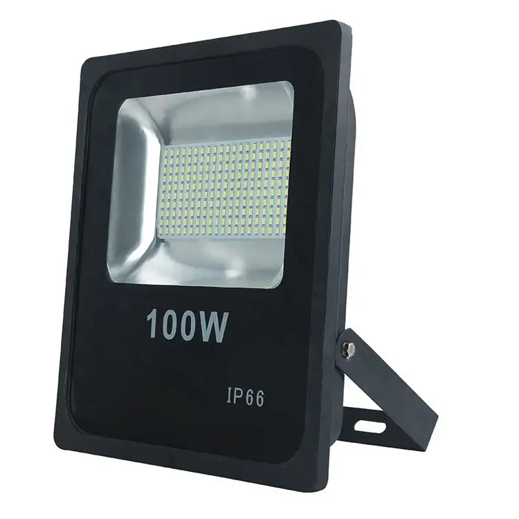 10W 20W 30W 50W 100W 150W 200W Outdoor Ip65 Smd Slim Led Floodlight Solar Flood Lights