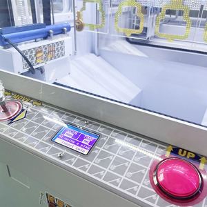 Simulateur de conduite d'arcade d'intérieur pour deux joueurs, machine de jeu connectée HD, course de tourisme, boîtier en bois et verre trempé, pour utilisation en salle - Product Image 2