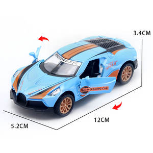 <span class=keywords><strong>Nuevo</strong></span> Modelo a Escala 1:36 de Aleación La Voiture Noire, Coche Deportivo de Carreras con Puertas Abribles y Función de Retroceso, Ideal para Regalo Infantil - Product Image 2