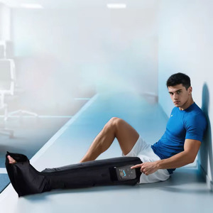 <span class=keywords><strong>Bottes</strong></span> <span class=keywords><strong>de</strong></span> massage à air comprimé portables Zoshine <span class=keywords><strong>de</strong></span> haute qualité à 6 modes pour la relaxation musculaire des jambes et le soulagement <span class=keywords><strong>de</strong></span> la fatigue des pieds - Product Image 4