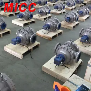 MICC नई प्रकार सर्पिल रोटर डीजल पेट्रोल बड़े-रेंज डबल-रोटर प्रवाहमापी प्रवाह मीटर
