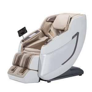 Fauteuil de massage électrique pour tout le corps, courbé, intelligent, zéro gravité, massage robotique 3D avec fonction musicale, télécommande - Product Image 1