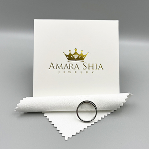 Wholesale Custom Jewelry Cleaning Polishing Cloth with <b>Envelope</b> logo - Product Image 6