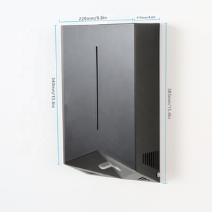 Modun <span class=keywords><strong>sèche</strong></span>-<span class=keywords><strong>mains</strong></span> électrique à Jet d'air automatique, hygiène de salle de bain - Product Image 2