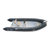 Bateau à hydroglisseur rigide pour passagers Haohai Electric Sport - Dérive stable, capacité de 8 personnes