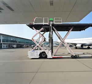 14 Ton Leweike Elektrische Platformtruck Verbeteren De Efficiëntie Van Luchthavenvrachtoverdracht - Product Image 4