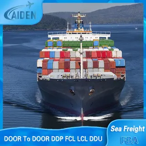 Modern roman tasarımı kapıdan kapıya Fcl Lcl Carga Consolidada ucuz konteyner deniz nakliye Freight Forwarder abd hollanda