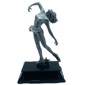 Nouveau trophée de gymnastique rythmique en résine 3D personnalisé en récompense (gymnastique rythmique) - Product Image 2