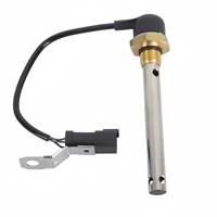 Sensor de Nivel de Aceite D11 D11E D11F D11G D13 A25E A25F A25G A30E A30F D13A D13B 15193875 15001761 para Accesorios de Excavadora Volvo