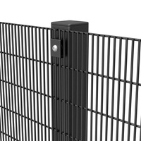 Clôture de sécurité anti-escalade pour centre de données 358, maille 76,2x12,7 mm, protection périmétrique, clôture 358, hauteur 2,4 m - Taille standard