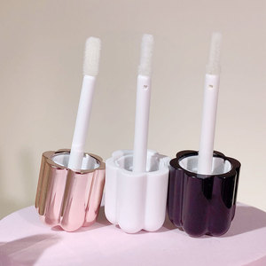 Tubes carrés transparents pour <span class=keywords><strong>gloss</strong></span> à lèvres de 3 ml, tubes vides à double couche électro-plaqués or <span class=keywords><strong>rose</strong></span> pour l'emballage de <span class=keywords><strong>gloss</strong></span> à lèvres et d'huile à lèvres - Product Image 3