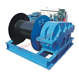 กว้านไฟฟ้าแบบดรัมเดี่ยวขนาด 10 ตัน 20 ตัน 50 ตัน ที่เชื่อถือได้ สำหรับงานขนย้ายวัสดุ - Product Image 2