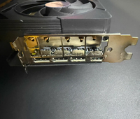 Carte graphique haut de gamme personnalisée RTX 3080 3 ventilateurs GDDR6X 20 Go pour plateforme de travail professionnelle