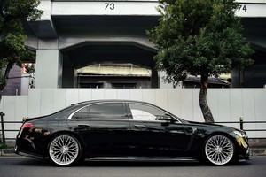 Jantes en alliage d'aluminium à rayons concaves profonds personnalisées OEM/ODM, 19-22 pouces, 5X114.3/112, roues forgées en 2 pièces pour Benz Maybach <span class=keywords><strong>BMW</strong></span> Audi - Product Image 3