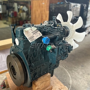 Motor Diésel Kubota V1505 Original Nuevo de SWAFLY, Maquinaria Excavadora, Conjunto de Motor Completo V1505 - Product Image 3