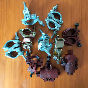 Chùm kẹp giàn giáo Coupler, công suất tải Coupler giàn giáo kẹp, giả mạo đôi Coupler xây dựng - Product Image 2