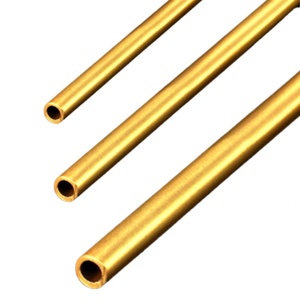 Wholesale Customized Small Diameter Hollow C75700 Brass <b>Pipe</b> - Product Image 2