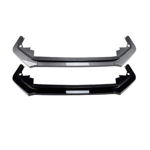 Per Honda Civic 11a Generazione 2021+ Diffusore Anteriore Inferiore in ABS, Splitter per Paraurti Anteriore, Spoiler, Accessori Auto - Product Image 6