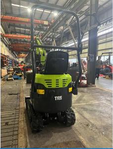 Gran oferta eléctrica 1000kg excavadora 1 tonelada Mini excavadora T10E con batería certificado CE - Product Image 2
