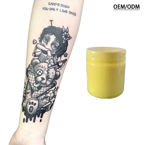2025 Nueva Crema para Tatuajes de 500ML con Etiqueta Personalizada Gratuita, Modelos de Gran Demanda para el Cuidado del Arte Corporal, Accesorios para Microblading y Maquillaje Permanente - Product Image 6