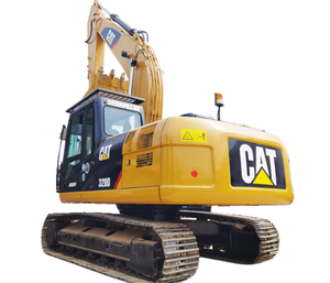 Excavadora de cadenas CAT 320D en oferta, cucharón de excavación, maquinaria de construcción usada, excavadora en buen estado - Product Image 1