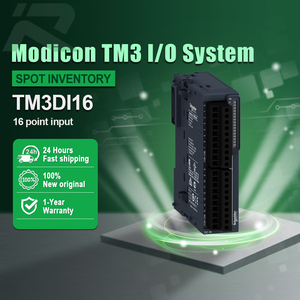 โมดูล PLC รุ่นใหม่ TM3DI16 ของแท้จาก Schneider Modicon ซีรีส์ TM3 รุ่น TM3DI16 โมดูลอินพุต 16 จุด สำหรับระบบอัตโนมัติในอุตสาหกรรม มีสินค้าในสต็อก - Product Image 1
