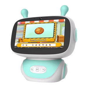 Robot éducatif GNLing 9 pouces avec écran tactile LCD, Wi-Fi, commande vocale, réveil - Apprentissage interactif Chat GPT pour enfants, 8 Go de RAM - Product Image 5
