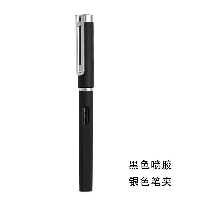 0.5mm-clip argent noir