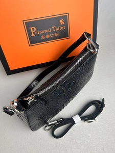Bolso de Hombro y Bandolera de Piel de Cocodrilo Personalizado de Lujo, Bolso Tipo Satchel para Mujer, Nueva Tendencia, Bolso de Diseñador al por Mayor - Product Image 4