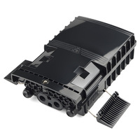 Boîtier de distribution de câbles à fibres optiques FTTX FTTH 16 cœurs avec connecteur SC, extérieur, en plastique ABS, certifié CE, boîtier ODB