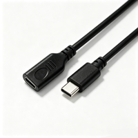 Connecteur USB C Type C mâle-femelle, câble d'extension à 2/4 fils pour téléphone portable, tablette, accessoires de drone DJI