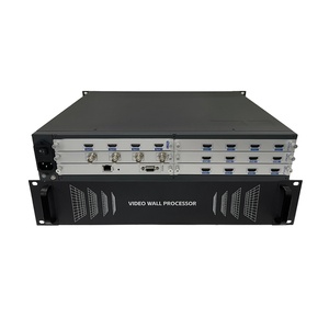ตัวควบคุมจอแสดงผลหลายจอ 8x12 โปรเซสเซอร์วิดีโอวอลล์ SDI 1080p60Hz FPGA+DSP ระบบปฏิบัติการแบบไม่ต้องใช้ OS แบบโมดูลาร์ที่สามารถเปลี่ยนได้โดยไม่ต้องปิดเครื่อง - Product Image 1