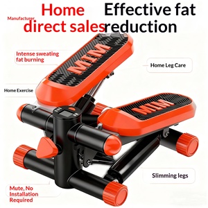 Wholesale Mini Stepper Machine With Pull Rope Silent Hydraulic Stepper <b>Exercise</b> Equipment Home Gym Fitness Machine - Product Image 4