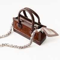 Élégant cordon tressé en soie pour téléphone portable, motif imprimé printemps-été, breloque de sac, chaîne de bandoulière, accessoire de sac