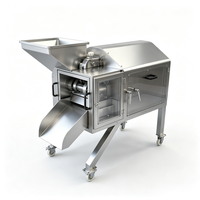 Machine de découpe au laser pour viande de bœuf, machine de découpe et de broyage de viande, machine à couper la viande en cubes, industrie