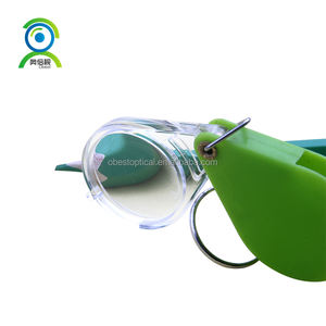 Loupe de poche en acrylique de 30 mm avec porte-clés, cadeau promotionnel <span class=keywords><strong>Obest</strong></span> - Product Image 2