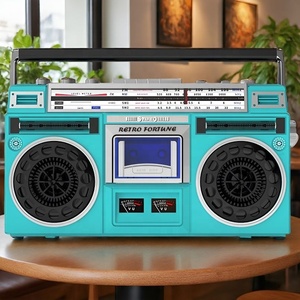 RETRO FORTUEN HXD-P7 TOP VENTE Lecteur MP3 Walkman, Lecteur de <span class=keywords><strong>Cassette</strong></span>, Lecteur de Carte TF, Radio FM AM SW, Boombox - Product Image 2