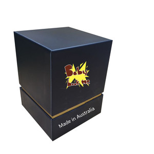 Logo giấy các tông mật ong Jar chai bao bì tùy chỉnh rỗng thanh lịch mật ong gói hộp - Product Image 3