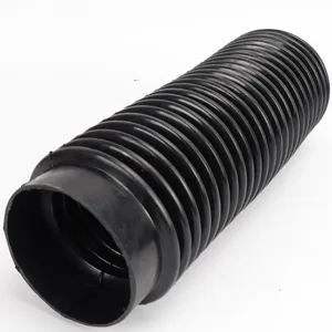 Automotive Car Use Silicone Rubber Bellows Boot / Flexible Rubber Bellow Hose