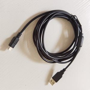 สายชาร์จยาว3เมตรสายเคเบิลข้อมูล5P ขนาดเล็กพร้อมวงแหวนแม่เหล็กสำหรับชาร์จตัวควบคุม <span class=keywords><strong>PS3</strong></span>โซนี่ - Product Image 4