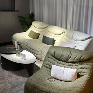 Sillón reclinable de compresión transfronteriza, esponja de vacío, caja de <span class=keywords><strong>oruga</strong></span> perezosa, sofá para el hogar, balcón, <span class=keywords><strong>silla</strong></span> de salón, ventana de Bahía, <span class=keywords><strong>silla</strong></span> de comedor - Product Image 4