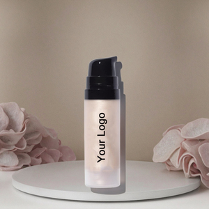 Resaltador de pigmento mineral con etiqueta privada personalizada, espray líquido para maquillaje facial, sin logotipo - Product Image 3