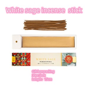 YML gros <span class=keywords><strong>sauge</strong></span> <span class=keywords><strong>blanche</strong></span> palo santo et cèdre cône d'<span class=keywords><strong>encens</strong></span> tache bâton d'<span class=keywords><strong>encens</strong></span> guérison naturelle paquet de <span class=keywords><strong>sauge</strong></span> <span class=keywords><strong>blanche</strong></span> - Product Image 3