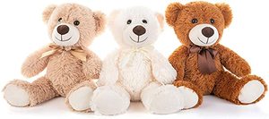 Orsacchiotto personalizzato animali di peluche peluche simpatici giocattoli di peluche in 3 orsacchiotti orsetto animali di peluche - Product Image 5