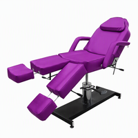 Table de massage électrique pliable à 3 moteurs Mason MS-B42, cadre hydraulique noir, couleurs personnalisables, logo sur mesure.