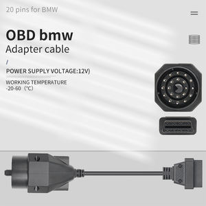 Cable adaptador de 20 pines a OBD2 para interfaz de diagnóstico INPA K-Line con <span class=keywords><strong>Autocom</strong></span> para Escáner de código de motor BMW E39 E38 E53 - Product Image 4