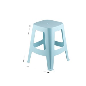 Plastic <b>Stool</b> 375x375x475mm Stackable Modern Scandinavian Design Living Room Furniture Home <b>Stool</b> Ottoman Polypropylene PP - Product Image 2