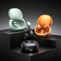 Audífonos para Dormir Más Populares, Más Vendidos, Cómodos y Portátiles, Resistentes al Agua IPX5, Control Táctil, Sonido de Alta Fidelidad, Conexión Estable
