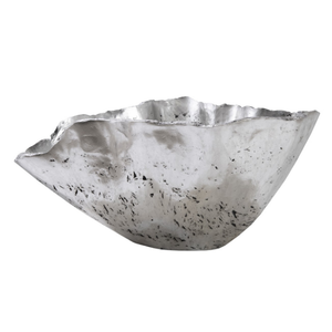 Customized Shape <b>Silver</b> Finished <b>Bowl</b> Caterers and Canteens Wedding Party Food Server <b>Bowl</b> Supplier & Manufacturer by India - Product Image 2