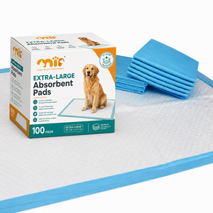 Alèses absorbantes jetables pour chiots, grande capacité, séchage rapide, pour cage et parc, vente en gros - Product Image 1